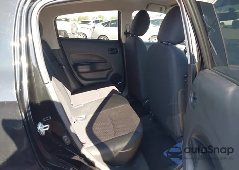 2020 Mitsubishi Mirage Es/Se z USA, uszkodzony, nr VIN ML32A3HJ4LH005344